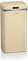 Swan SWKA4500CN Retro Kitchen Bin with Infrared Technology, Square, Cream, 45 Litre