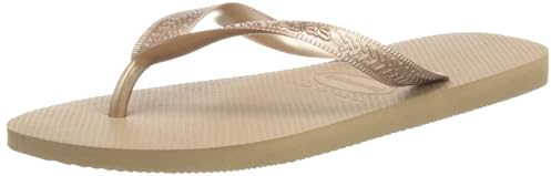 Havaianas - Top Tiras, Infradito da Donna Comode, Resistenti e Leggere con Suola Antiscivolo, Donna