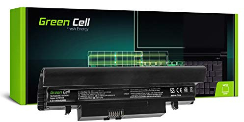 Green Cell® Standard Serie Green Cell® AA-PB2VC6B AA-PB2VC6W Batteria per Portatile Samsung N100 N102 N143 N145 N148 N150 N210 N220 Plus (6 Pile 4400mAh 11.1V Nero)