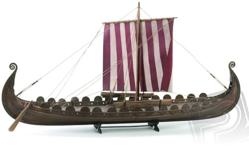 Billing Boats Modellbausatz Oseberg-Schiff, Wikingerschiff im Maßstab 1:25