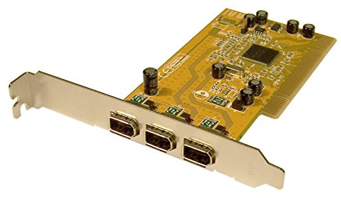 SIIG 3 Port 1394 Firewire PCI Adapter Card NN-400P33