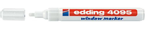 Windowmarker e-4095, 2-3mm, weiß