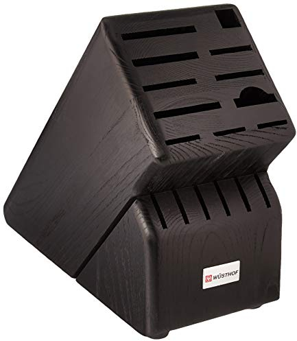 WUSTHOF Block Knife Storage, One Size, Black