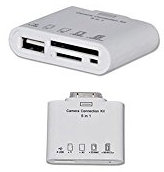 3Go ICONKIT Accesorio para LA TELEFONIA Kit CONEXION 5+1 iPhone/iPad