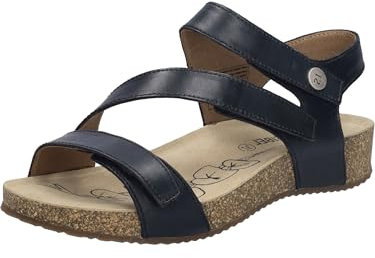 Josef Seibel Damen Tonga 25 Plateau-Sandalen, Schwarz, 41 EU