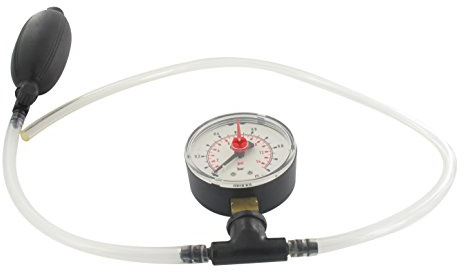 UNIVERSEL - Jauge De Contrôle D'Étanchéité - Pour Carburateur & Cylindre Moteur - Avec Manomètre - Contrôle Précis