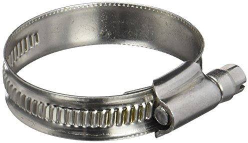 100 uds Abrazadera metálica Inox A2 banda 12mm, 30-45 mm