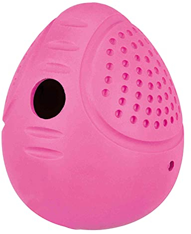 TRIXIE 34947 Steh-Auf-Snack-Ei, Naturgummi, 8 cm, 1 Stück (1er Pack)