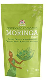 Iswari Moringa Superalimento 125Gr; Bio 1 Unidad 200 g