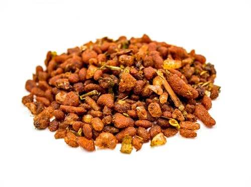 Premium Weihrauch Sandelholz zum Räuchern/Verbrennen, 50g reines Harz grob gemahlen, Räucherwerk für Räucherkohle oder Räuchersieb, ideal für Meditation oder Hausreinigung/Raumreinigung