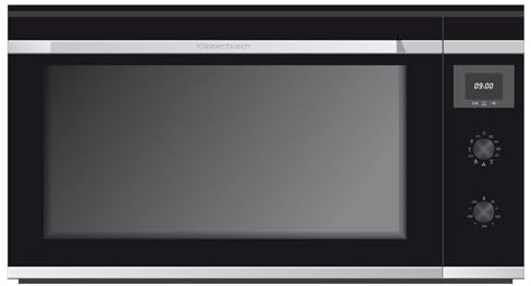 Küppersbusch B 9330.0 S1 K-Series. 3 Backofen Schwarz/Edelstahl