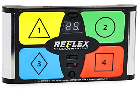 Blitzreaktionsreflex-Schock-Gedächtnisspiel - Elektronisches Gedächtnisspiel mit einem Schock