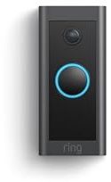 Ring Video Doorbell Wired, Home or business security, Two-Way Talk, advanced motion detection, HD camera and real-time alerts to monitor your front door (wiring required)