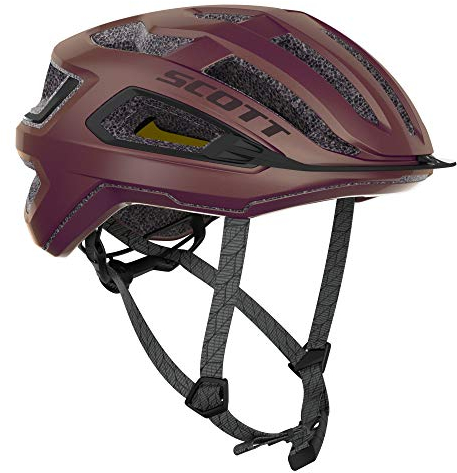SCOTT Arx Plus Rennrad Fahrrad Helm lila 2021: Größe: L (59-61cm)