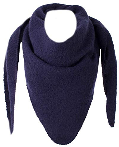 Eitex Damen Schal XXL Warm Weich Strickschal Karo Winterschal Herbstschal Wolleschal Frauen Deckenschal Halstuch Scarf Poncho Cape