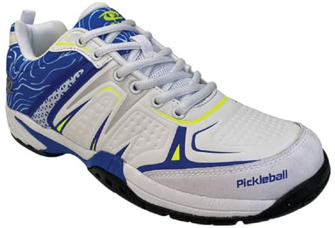 Acacia DINKSHOT II Pickleball Shoes, White, 9