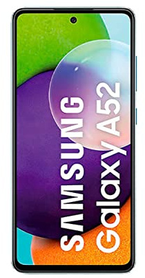 Samsung Galaxy A52 - Smartphone 128GB, 6GB RAM, Dual SIM, Blue