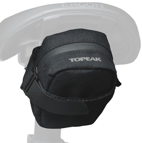TOPEAK Elementa Seatbag Slim Black, S