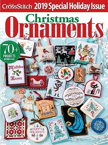 Just CrossStitch - Christmas Ornaments - Special Holiday Issue 2019: +70 Projects All Skill Levels (English Edition)
