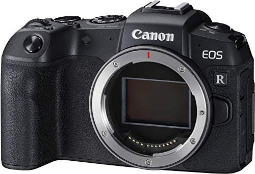 Canon EOS RP - Lightweight Full Frame Mirrorless Camera (4K movies and vari-angle touchscreen, 26.2 Megapixels, Dual Pixel CMOS AF, Eye AF, Wi-Fi) (Renewed)