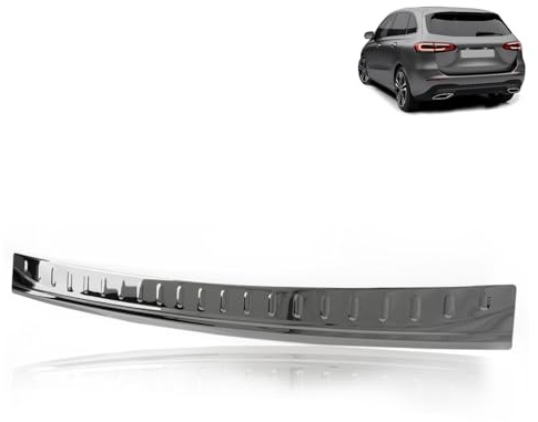 ROBUST Ladekantenschutz Edelstahl Glanz Chrom für Mercedes-Benz B Klasse W247 2018-2023