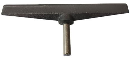 Poggiautensile per tornio per Legno, Lavorazione del Legno Tornio Fai da Te Tornio for Legno Tornio Portautensili in Ghisa Lunghezza 12 Lunghezza Colonna 2,95 Pollici, Utensili per Tornitura del Leg
