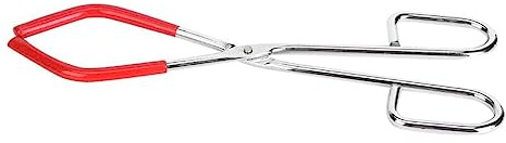 Laborbecherzange für Becher und Glasbecher, Verlängert, Metall | 1 Stück, Lehrinstrument für Labor und Unterricht, Leicht Tragbar, zum Greifen von Bechern
