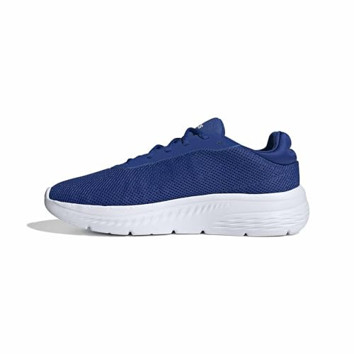 adidas Homme Cloudfoam Comfy Shoes Chaussures de Marche, Team Royal Blue/FTWR White/FTWR White, 41 1/3 EU