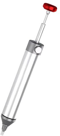 Pompa dissaldante a ventosa con ugello in silicone sostituibile, design senza intasamento, in alluminio aeronautico 6061