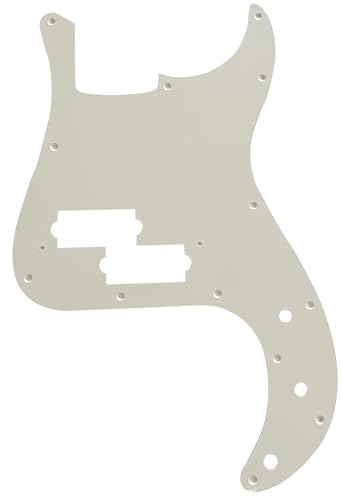 Für Fender Japan Precision Bass Style Gitarre Pickguard Teile (1-lagiges Pergament)
