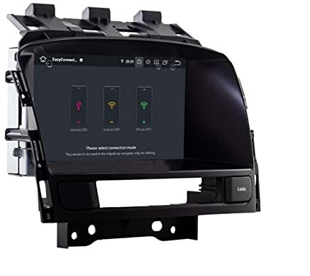 JINFOLI Navigazione GPS Autoaudio 4G 64G WiFi 2 Din Autoradio Multimedia DSP Android 10.0 Lettore DVD for auto Adatto, for Opel, ASTRA J 2010 2012 Impianto audio stereo per auto(No dsp)