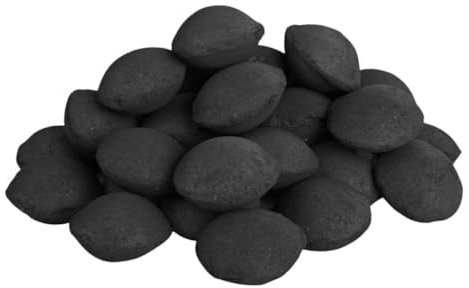 YARNOW Bbq Tools Carbon Charcoal Briquettes for Camping Fire Pit Outdoor Grill Stove Fire Cooking Kitchen Essentials