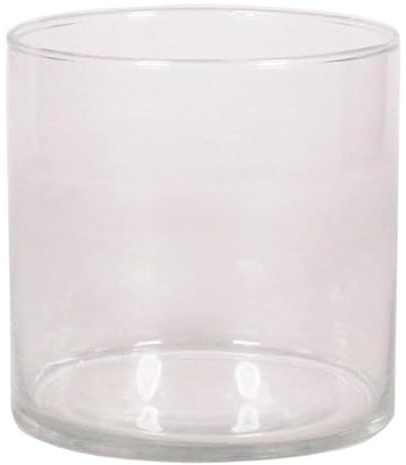 INNA-GLAS ljusstake cylinder Sanya Ocean, klar, 12 cm, Ø12 cm