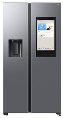 Samsung Frigorífico Americano 614L - Gris - RS90F66BETEF