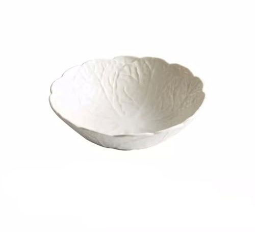 ATREDESES Ciotola Grande Da Portata Insalatiera in Ceramica Cucina Domestica Fruttiera Adatta for Hotel, Ristoranti, Club e Stoviglie Ciotole Da Portata Per Insalata