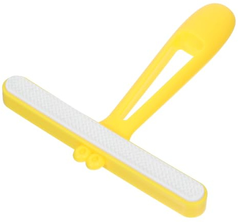 BCOATH Reusable Pet Hair Remover Roller with Dual-sided Silicone Brush for Dog and Cat Hair Portable Lightweight Lint Remover for Clothes Furniture Car Interiors Non-damaging and