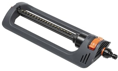 SFCNCVBTBX Aspersor oscilante automático for riego de jardín con boquilla 19 orificios for césped, mantenimiento puentes y refrigeración techos Boquilla para césped