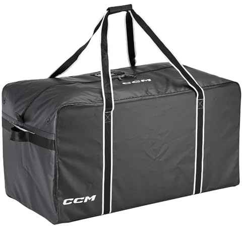 CCM Goalkeeper Pro Carry Bag Large 42 Inches Black for Ice Hockey and Inline Hockey