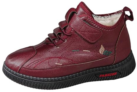 Apres Ski Femme Bottes De Neige Grand Froid Chaussure Hiver Botte Chaude Après-Ski Bottines Pour Bottine Chaussures Glacia Barefoot Fourrées Raquette Imperméable Boots Apres-Ski Randonnée Chaudes