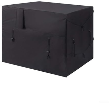 Pool Heater Cover, Waterproof Pool Heater Cover For Hayward Heat Pumps, Hose Access And Adjustable For Winter Weather