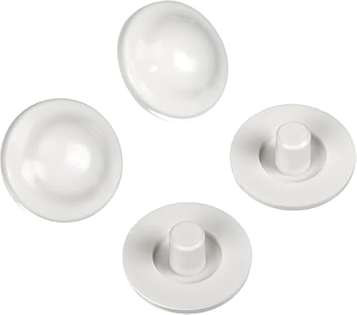 4 Pz. PARACOLPI COPRIVASO TIPO IDEAL STANDARD SEDILE WC GOMMINI COPRI-WATER KIT