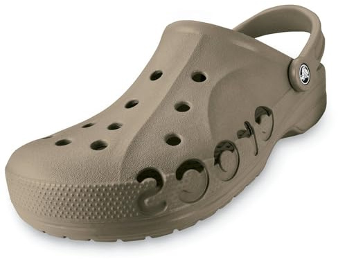 Crocs Unisex 10126 Baya Clog,Khaki,11 M US