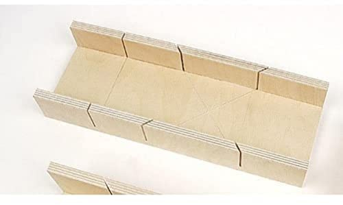 Brüder Mannesmann Werkzeuge M 362-350 Sperrholz-Schneidlade