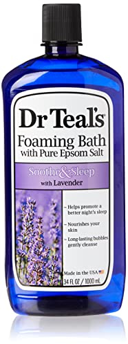 Dr Teal's Foaming Bath Lavender 1L