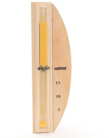 Harvia Sanduhr LUX 3 Einstellungen 2.2 Pfund Timer
