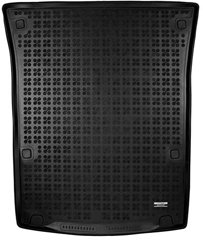 AZUGA Gummi-Kofferraumwanne für Caddy Maxi ab 5/2008-10/2020 (Life) | nur MAXI als 5-Sitzer!. hoher Rand, rutschfest, wasserdicht, Premium Kofferraummatte passgenau, TPE-Gummi, AZ12000230