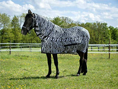 Riding World Fliegendecke Combo Zebra, 125 cm (Gesamtlänge 175 cm)