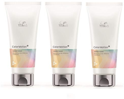 3er Feuchtigkeitsspendender Conditioner Wella System Professional ColorMotion+ 200 ml