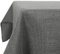 Deconovo Leinenoptik Tischdecke Wasserabweisend Tischwäsche Lotuseffekt 130x200 cm Grau