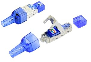 Lot de 2 connecteurs RJ45 Cat 7